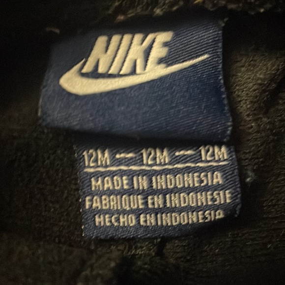 Nike sweatpants size 12M - Picture 3 of 5
